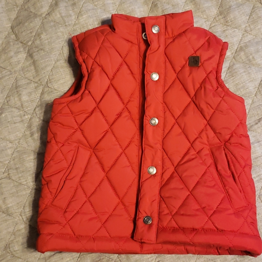 Janie & Jack puffer vest 18m